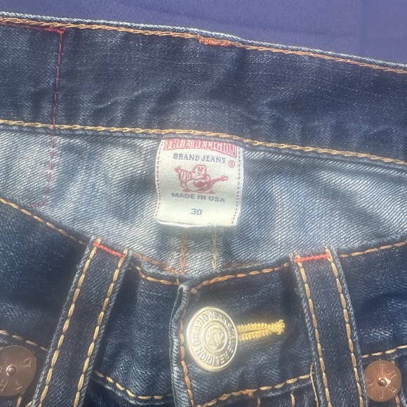 True Religion Bobby Big T size 30
Inseam 34” - Picture 7 of 8